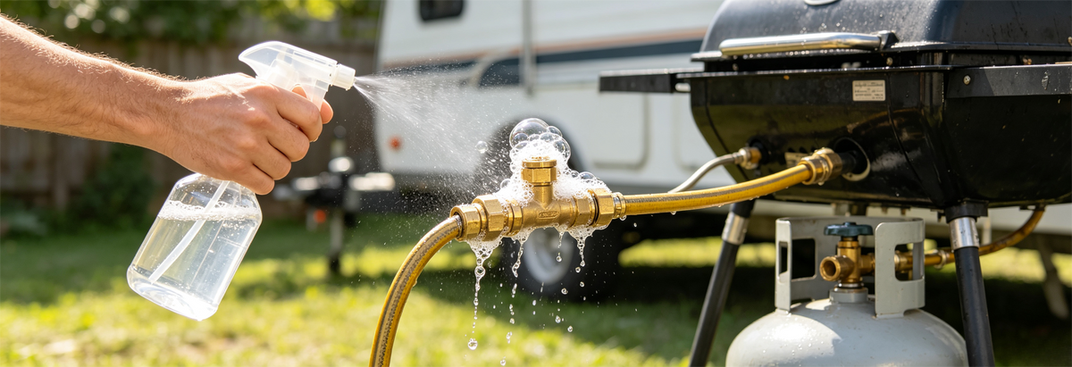 How to Install Gas Fittings for Grills & RV Camping