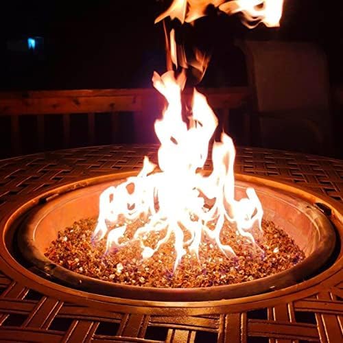 GASPRO Propane Fire Ring Kit 24 Inch Round for DIY & Upgrade Propane Fire Pit, Fireplace, Heavy Duty 304 Stainless Steel, Indoor & Outdoor Use