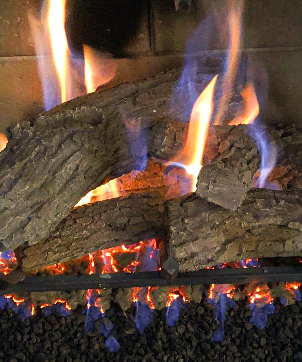 GASPRO Gas Fireplace Embers - 10 Oz. Glowing Embers for Ventless, Insert, Vented, Propane, Natural Gas Fireplaces - Realistic