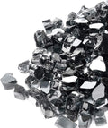 Black Fire Glass for Fire Pit 20LB
