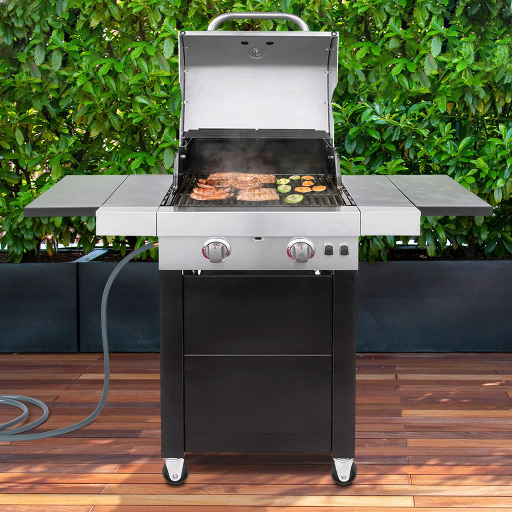 GASPRO 8216842R04 Natural Gas Conversion Kit for Char-Broil Commercial and Signature Series Dual Fuel Grills (2020 or Newer), 3/8" Quick Connect & 12FT Hose, Propane to Natural Gas Conversion