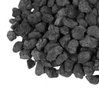GASPRO 10 lb Large Lava Rocks, 1-3 Inch, Ideal for Outdoor Fire Pits, Indoor Fireplaces with Propane and Natural Gas