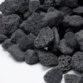 GASPRO 10 lb Large Lava Rocks, 1-3 Inch, Ideal for Outdoor Fire Pits, Indoor Fireplaces with Propane and Natural Gas